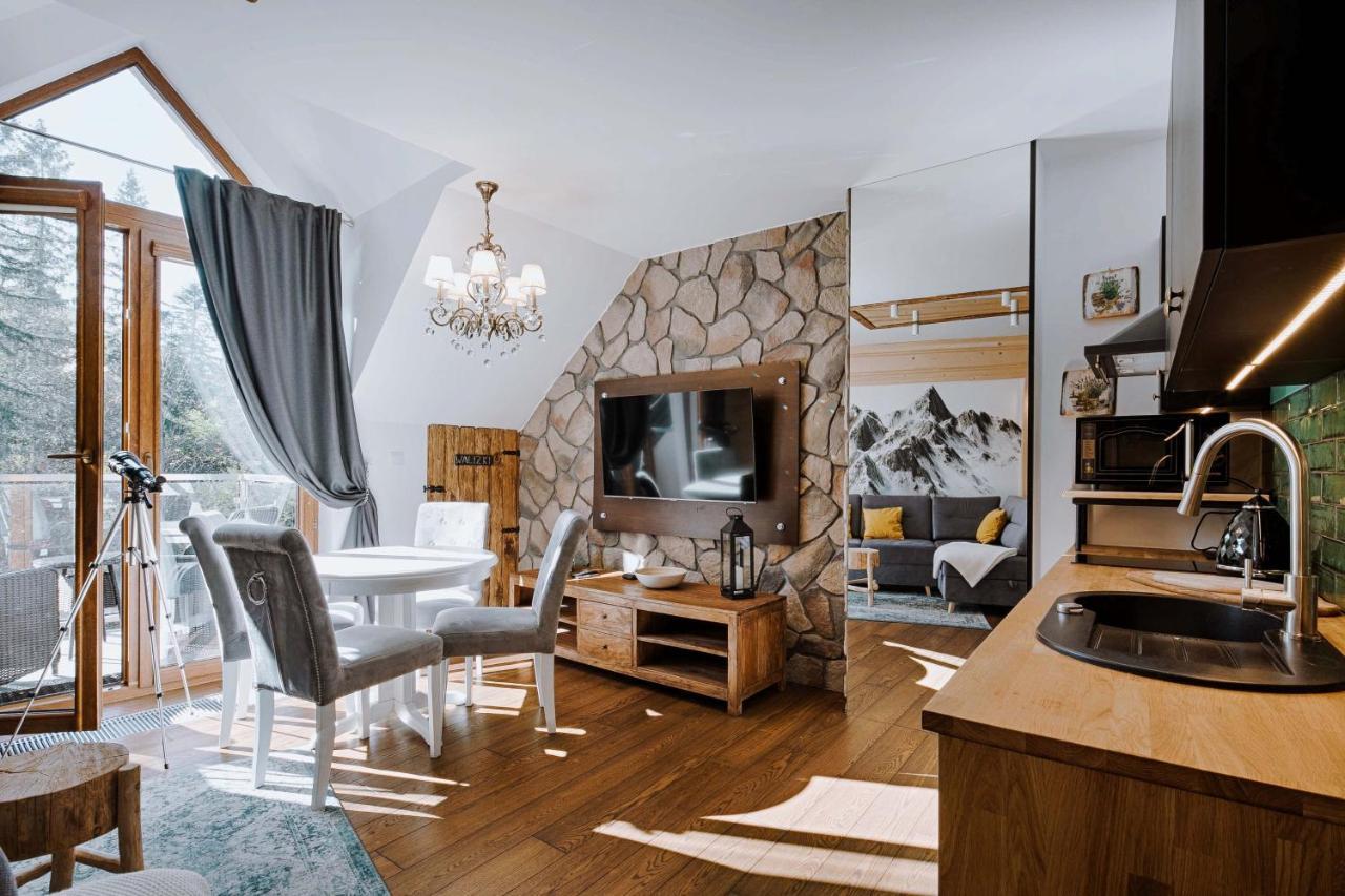 Apartament Biala Roza زاكوباني المظهر الخارجي الصورة