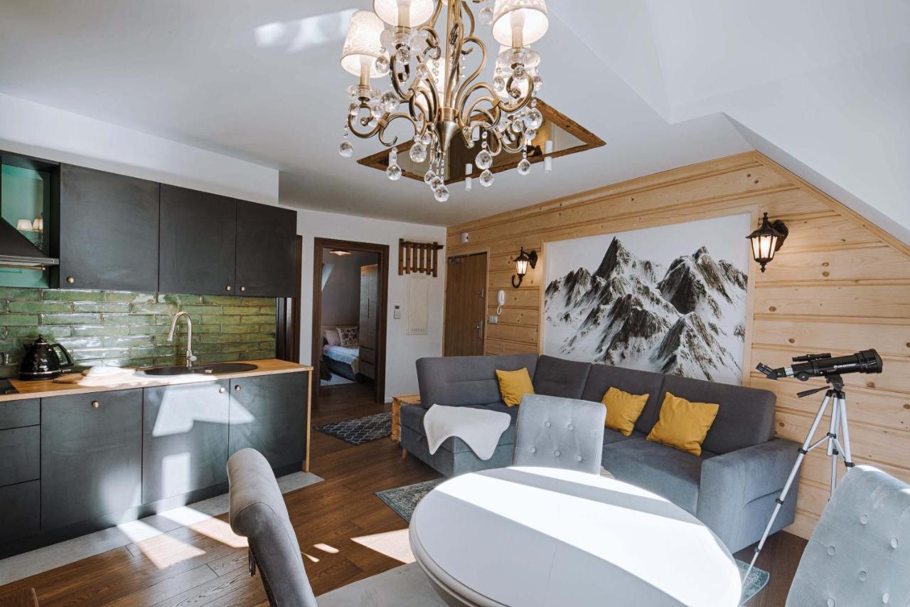 Apartament Biala Roza زاكوباني المظهر الخارجي الصورة